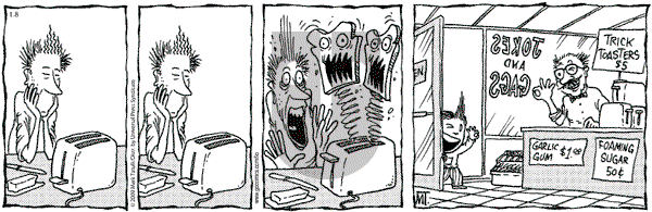 Lio on Thursday January 8, 2009 Comic Strip