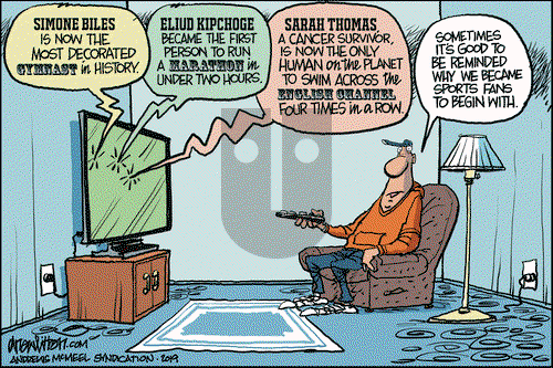 Win, Lose, Drew on Monday October 14, 2019 Comic Strip
