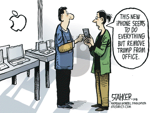 Jeff Stahler on Saturday September 15, 2018 Comic Strip