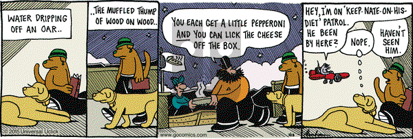 Overboard on Monday May 18, 2015 Comic Strip