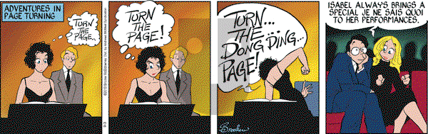 9 Chickweed Lane on Monday September 3, 2018 Comic Strip