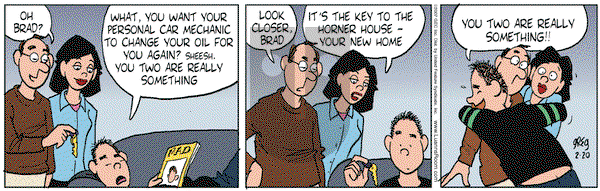 Luann on Tuesday February 20, 2007 Comic Strip