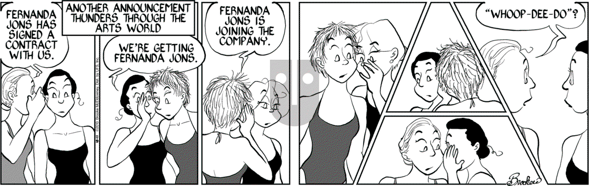 9 Chickweed Lane - Monday October 11, 2010 Comic Strip