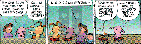 Pearls Before Swine on Friday November 1, 2013 Comic Strip