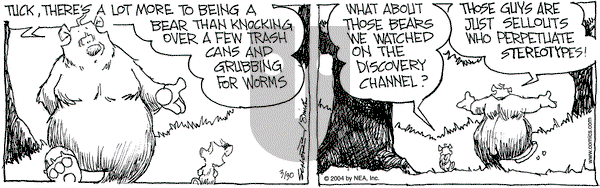 The Grizzwells on Wednesday April 14, 2004 Comic Strip