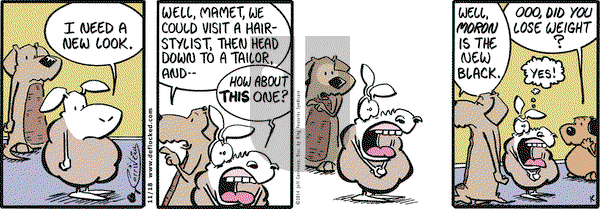 DeFlocked on Tuesday November 18, 2014 Comic Strip