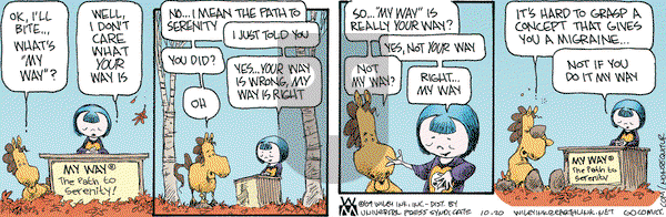 Non Sequitur on Tuesday October 20, 2009 Comic Strip