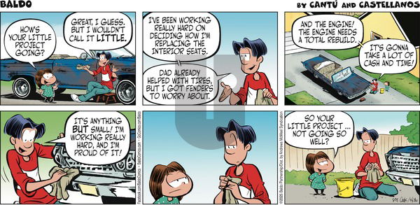 Baldo on Sunday May 25, 2025 Comic Strip