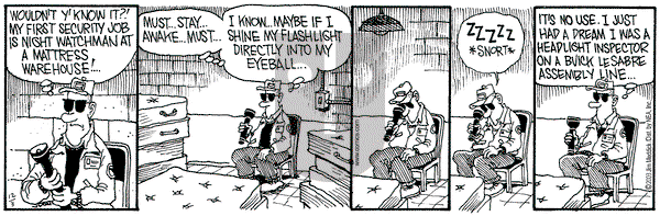 Monty on Wednesday December 3, 2003 Comic Strip