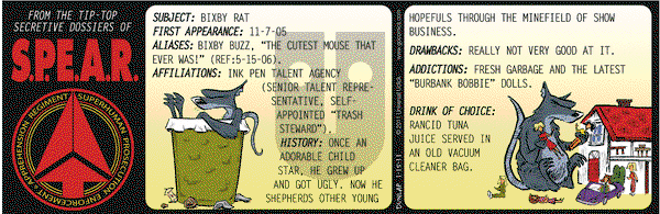 Ink Pen on Saturday January 15, 2011 Comic Strip