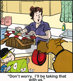 Marmaduke on Wednesday May 15, 2019 Comic Strip