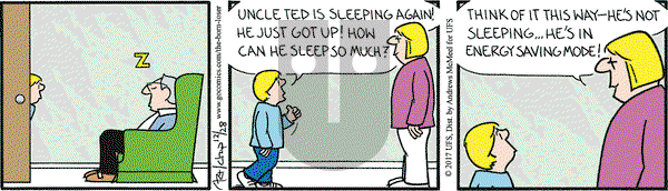 The Born Loser on Thursday December 28, 2017 Comic Strip