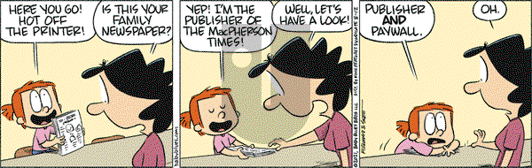 Baby Blues on Thursday August 12, 2021 Comic Strip
