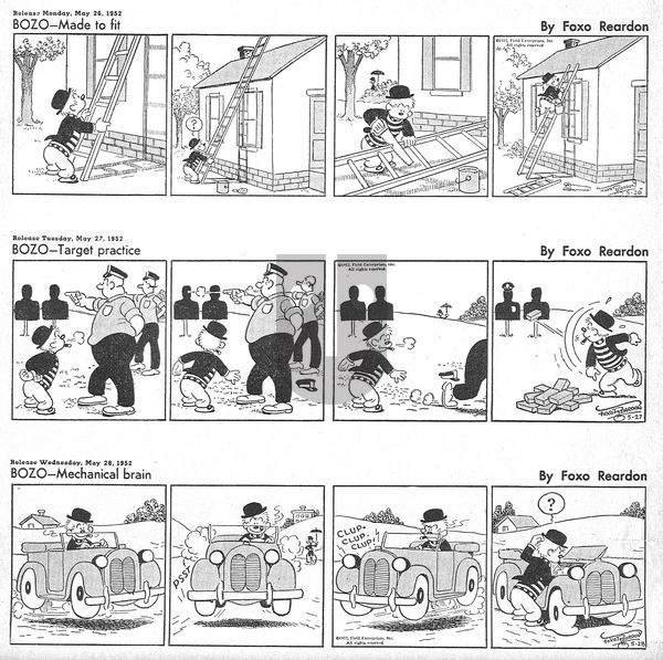 Bozo on Friday March 7, 2025 Comic Strip