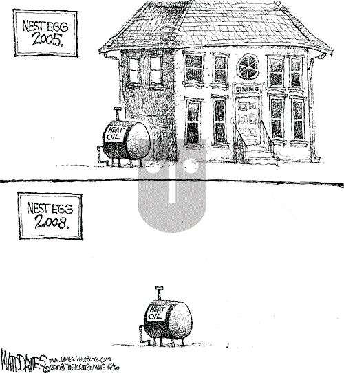 Matt Davies on Friday May 30, 2008 Comic Strip