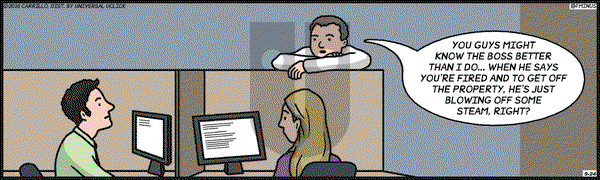 F Minus on Saturday September 24, 2016 Comic Strip