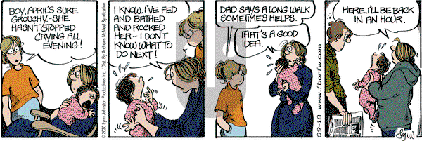 For Better or For Worse - Friday September 18, 2020 Comic Strip