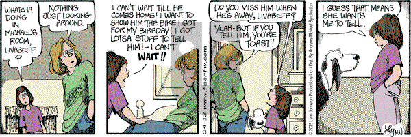For Better or For Worse on Saturday April 12, 2025 Comic Strip