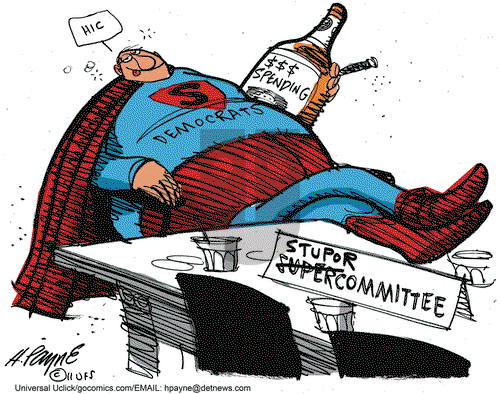 Henry Payne on Tuesday November 22, 2011 Comic Strip