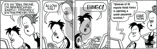 Family Tree on Thursday August 7, 2008 Comic Strip