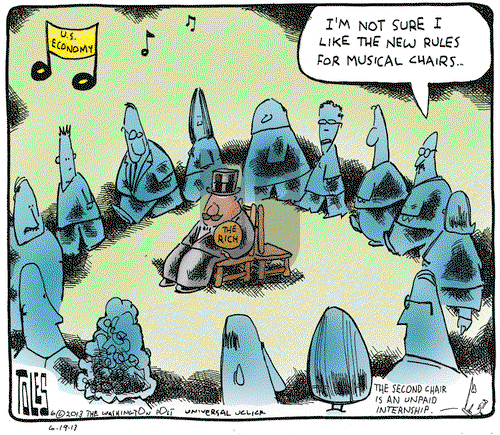 Tom Toles on Wednesday June 19, 2013 Comic Strip