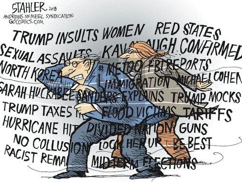 Jeff Stahler on Tuesday October 30, 2018 Comic Strip
