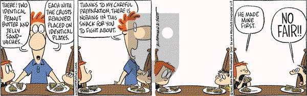 Baby Blues on Saturday June 7, 2003 Comic Strip