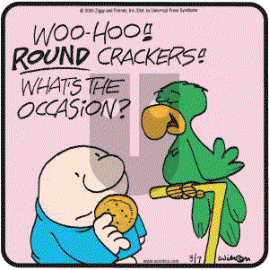 Ziggy - Monday March 7, 2005 Comic Strip