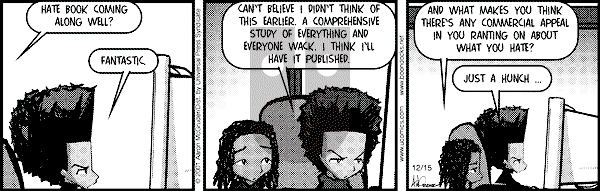The Boondocks on Saturday July 18, 2009 Comic Strip