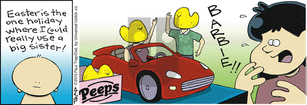 Thatababy on Thursday April 2, 2015 Comic Strip