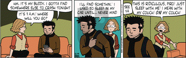 Luann on Monday October 19, 2015 Comic Strip