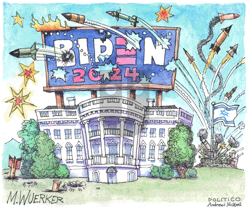 Matt Wuerker - Wednesday January 10, 2024 Comic Strip