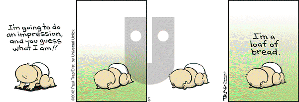 Thatababy on Wednesday August 1, 2012 Comic Strip