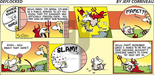 DeFlocked on Sunday September 15, 2013 Comic Strip