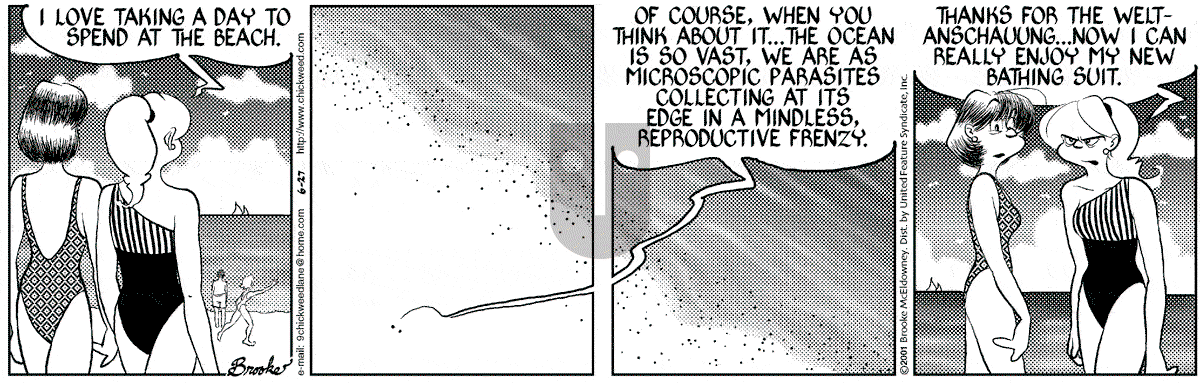 9 Chickweed Lane - Wednesday June 27, 2001 Comic Strip