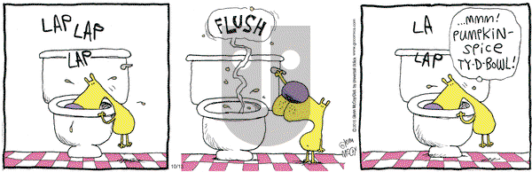The Duplex on Tuesday October 13, 2015 Comic Strip