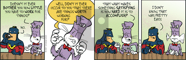 Ink Pen on Monday September 10, 2012 Comic Strip