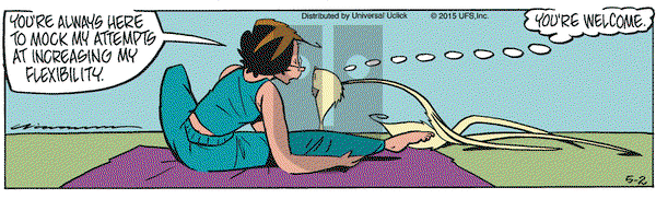 Rose is Rose on Saturday May 2, 2015 Comic Strip