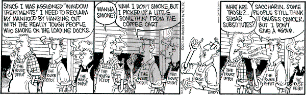 Monty on Wednesday April 11, 2001 Comic Strip