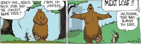 The Grizzwells on Thursday April 15, 2010 Comic Strip