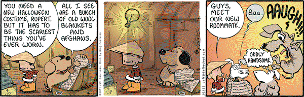 DeFlocked on Thursday October 13, 2011 Comic Strip