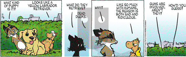 Over the Hedge on Tuesday November 13, 2018 Comic Strip