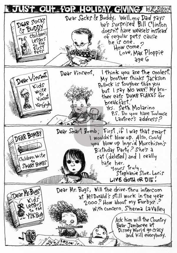 Richard's Poor Almanac on Sunday November 15, 2015 Comic Strip