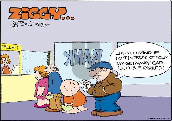 Ziggy on Sunday February 5, 2012 Comic Strip