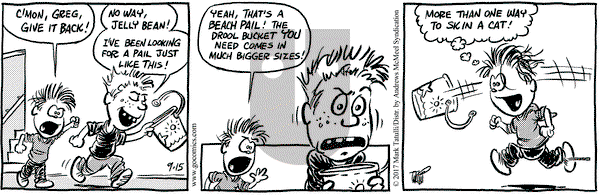 Heart of the City on Friday September 15, 2017 Comic Strip