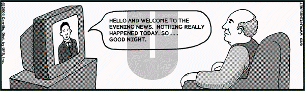F Minus - Wednesday August 23, 2006 Comic Strip