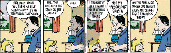 Adam@Home on Friday January 3, 2014 Comic Strip