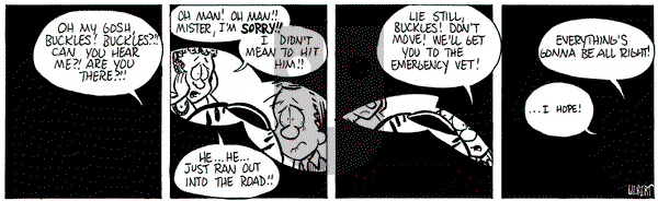 Buckles - Saturday September 14, 2024 Comic Strip