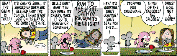 Pearls Before Swine on Friday October 8, 2010 Comic Strip