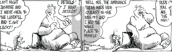 The Grizzwells on Monday July 21, 2008 Comic Strip